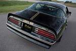 1977 PONTIAC FIREBIRD TRANS AM "SMOKEY AND THE BANDIT" PROMO CAR - Rear 3/4 - 190067