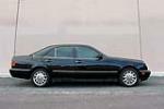 1997 MERCEDES-BENZ E320 4-DOOR SEDAN - Side Profile - 190075