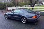 1991 MERCEDES-BENZ 500SL ROADSTER - Rear 3/4 - 190078
