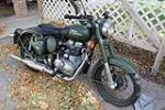 2012 ROYAL ENFIELD C5 MOTORCYCLE - Front 3/4 - 190080