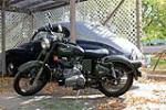 2012 ROYAL ENFIELD C5 MOTORCYCLE - Side Profile - 190080