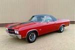 1970 CHEVROLET EL CAMINO  - Front 3/4 - 190127