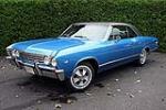 1967 CHEVROLET CHEVELLE MALIBU  - Front 3/4 - 190139