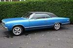 1967 CHEVROLET CHEVELLE MALIBU  - Side Profile - 190139