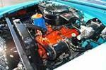 1955 CHEVROLET BEL AIR CONVERTIBLE - Engine - 190157