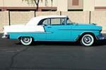 1955 CHEVROLET BEL AIR CONVERTIBLE - Side Profile - 190157