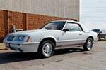 1984 FORD MUSTANG GT 350 CONVERTIBLE - Front 3/4 - 190252