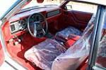 1984 FORD MUSTANG GT 350 CONVERTIBLE - Interior - 190252