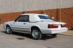 1984 FORD MUSTANG GT 350 CONVERTIBLE - Rear 3/4 - 190252