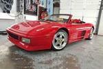 1990 FERRARI 348 TS SPIDER - Front 3/4 - 190294