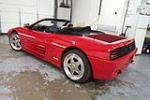 1990 FERRARI 348 TS SPIDER - Rear 3/4 - 190294