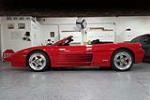 1990 FERRARI 348 TS SPIDER - Side Profile - 190294
