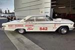 1963 FORD GALAXIE 500 DRAG CAR - Side Profile - 190316