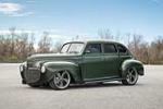 1941 PLYMOUTH CUSTOM SEDAN - Front 3/4 - 190468