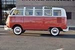 1966 VOLKSWAGEN 21-WINDOW SAMBA BUS - Side Profile - 190501