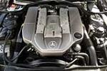 2003 MERCEDES-BENZ SL55 AMG CONVERTIBLE - Engine - 190520