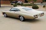 1967 CHEVROLET IMPALA SS CUSTOM COUPE - Rear 3/4 - 190536