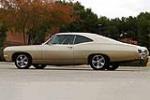 1967 CHEVROLET IMPALA SS CUSTOM COUPE - Side Profile - 190536