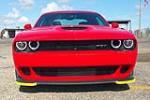 2015 DODGE CHALLENGER SRT HELLCAT  - Front 3/4 - 190560