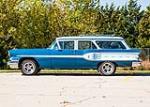1958 PONTIAC STAR CHIEF CUSTOM SAFARI WAGON - Side Profile - 190957