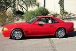 1992 MERCEDES-BENZ SL500 CONVERTIBLE - Rear 3/4 - 190960