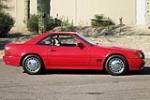 1992 MERCEDES-BENZ SL500 CONVERTIBLE - Side Profile - 190960
