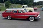 1958 CHEVROLET BROOKWOOD CUSTOM STATION WAGON - Front 3/4 - 191067