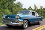 1958 CHEVROLET BEL AIR  - Front 3/4 - 191135