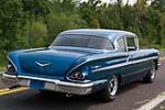 1958 CHEVROLET BEL AIR  - Rear 3/4 - 191135