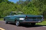 1962 DODGE POLARA CONVERTIBLE - Rear 3/4 - 191140