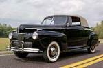 1941 FORD SUPER DELUXE CONVERTIBLE - Front 3/4 - 191141