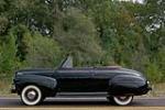 1941 FORD SUPER DELUXE CONVERTIBLE - Side Profile - 191141