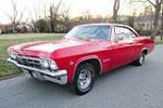 1965 CHEVROLET IMPALA SS  - Front 3/4 - 191208