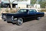 1966 CADILLAC DE VILLE - Front 3/4 - 191284