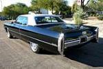 1966 CADILLAC DE VILLE - Rear 3/4 - 191284
