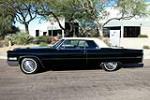 1966 CADILLAC DE VILLE - Side Profile - 191284