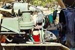 1990 BMY HASCO M923A2 TACTICAL CARGO TRUCK - Engine - 191287