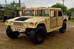 1991 AM GENERAL M998 CUSTOM 4-DOOR - Front 3/4 - 191288