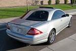 2004 MERCEDES-BENZ CL500 - Rear 3/4 - 191292