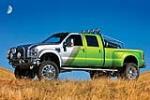 2008 FORD F-450 SUPER DUTY CUSTOM PICKUP - Front 3/4 - 192506