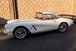 1962 CHEVROLET CORVETTE CONVERTIBLE - Front 3/4 - 192513