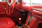 1962 CHEVROLET CORVETTE CONVERTIBLE - Interior - 192513