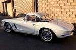 1962 CHEVROLET CORVETTE CONVERTIBLE - Rear 3/4 - 192513