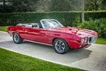 1969 PONTIAC FIREBIRD CONVERTIBLE - Front 3/4 - 192531