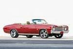 1971 CHEVROLET CHEVELLE SS CUSTOM CONVERTIBLE - Front 3/4 - 192841
