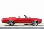 1971 CHEVROLET CHEVELLE SS CUSTOM CONVERTIBLE - Side Profile - 192841