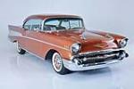 1957 CHEVROLET BEL AIR - Front 3/4 - 193790