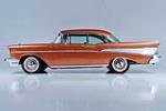 1957 CHEVROLET BEL AIR - Side Profile - 193790