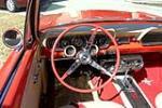 1966 FORD MUSTANG CONVERTIBLE - Interior - 193812