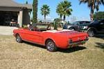 1966 FORD MUSTANG CONVERTIBLE - Rear 3/4 - 193812